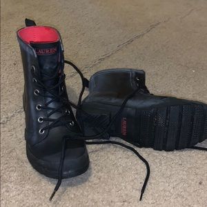 Ralph Lauren rain boots!